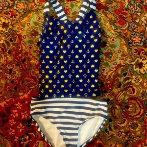Two piece Tankini swimsuit